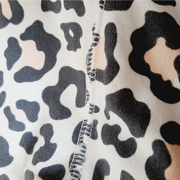 Wild Fable pink black sz XL leopard yoga leggings - Picture 4 of 4